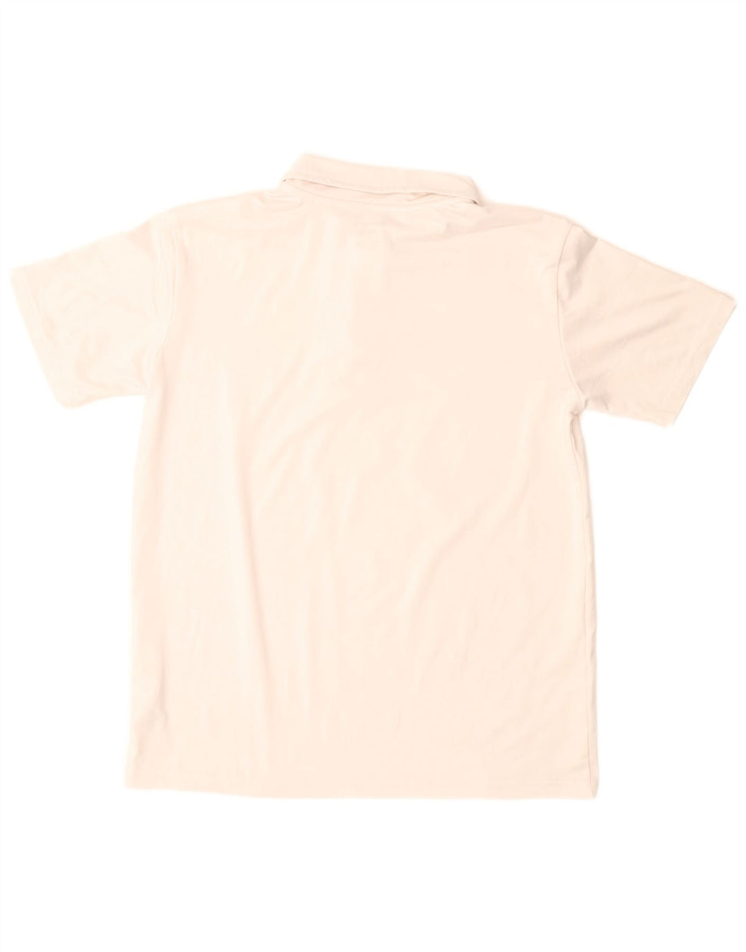 Reebok Polo para niño 14-15 años Grande Blanco Poliéster