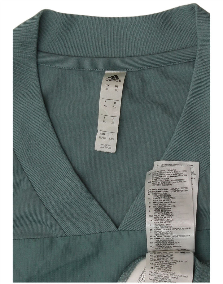 Adidas Hombre FC Bayern München Jersey Chándal Top XL Verde Poliéster