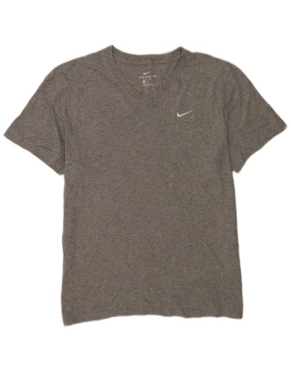Nike - Camiseta para hombre, talla grande, gris