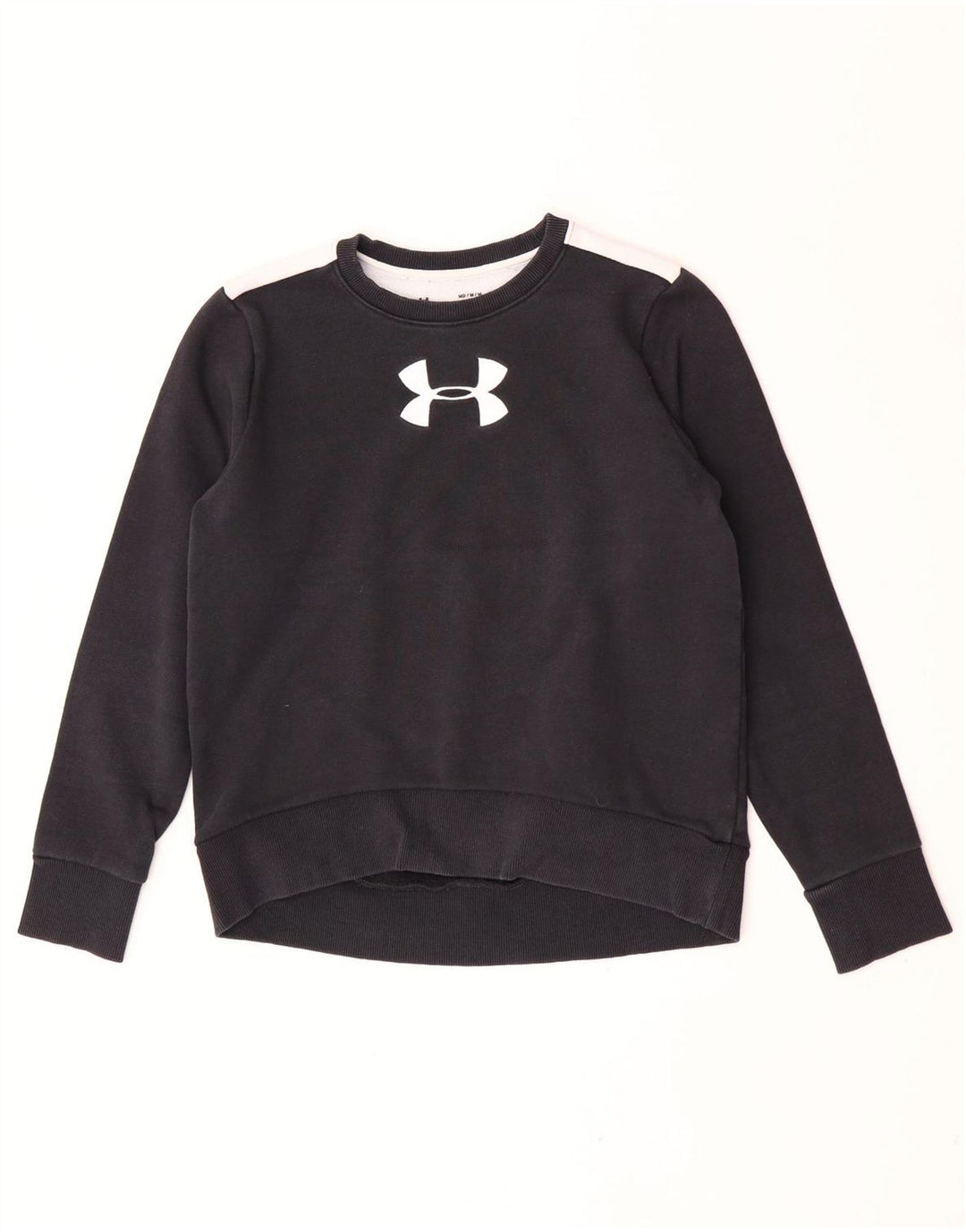 Under Armour Sudadera tipo jersey para mujer UK 44 Medium Black Colourblock