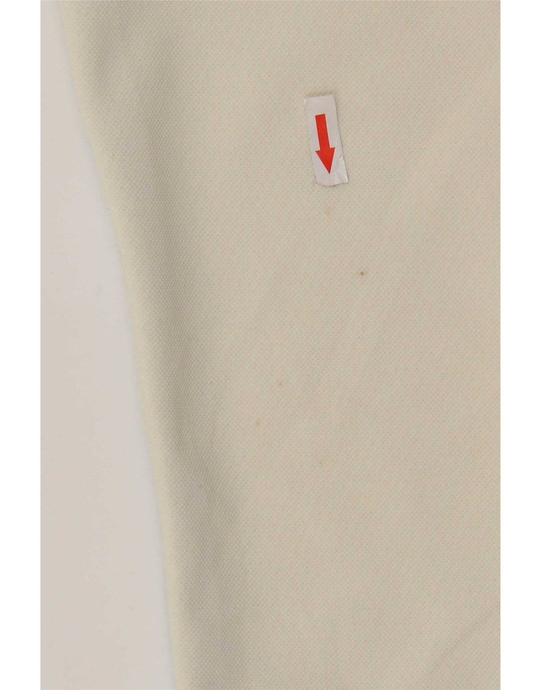Mizuno Pantalones Casuales Rectos Para Hombre W32 L32 Poliéster Blanco