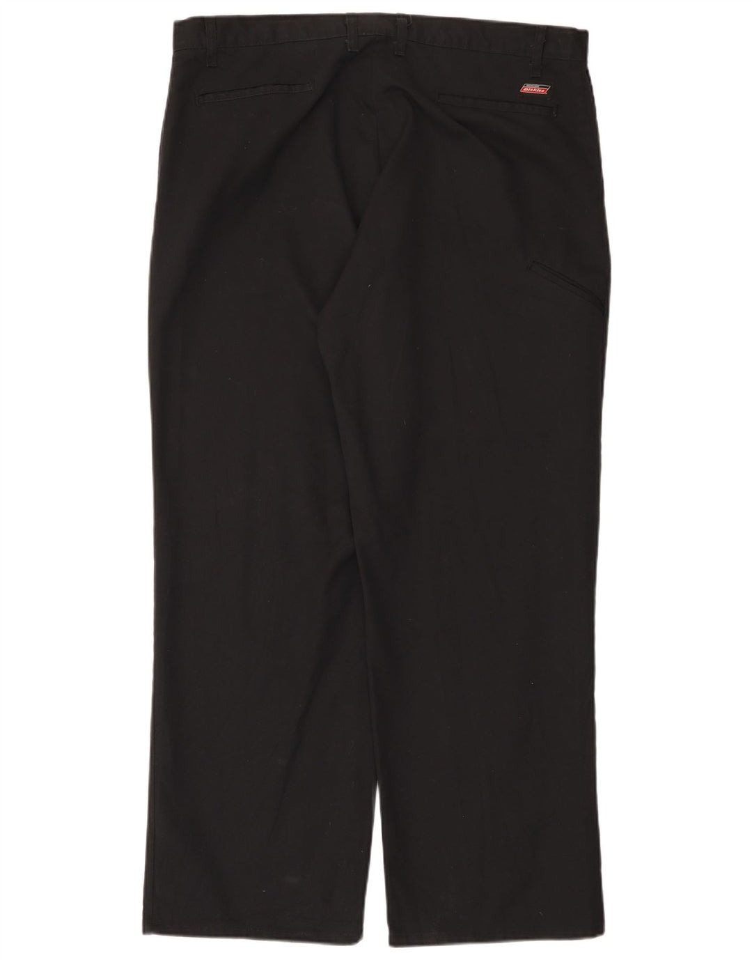 Dickies Pantalón chino regular para hombre W40 L32 Poliéster negro