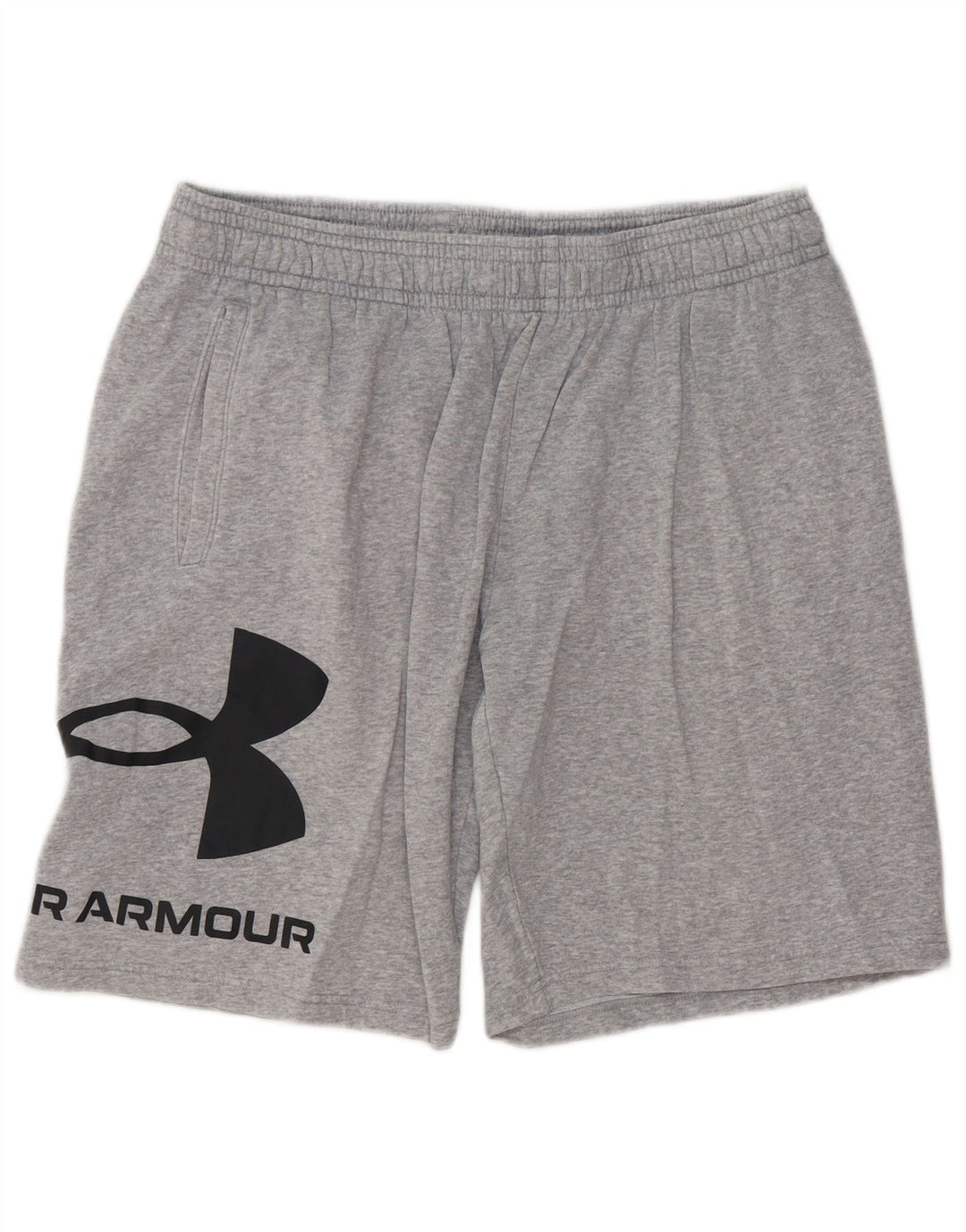 Under Armour Pantalones cortos deportivos gráficos para hombre XL Gris