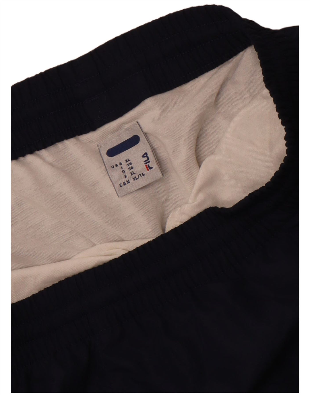 Fila Shorts deportivos para hombre XL Azul marino