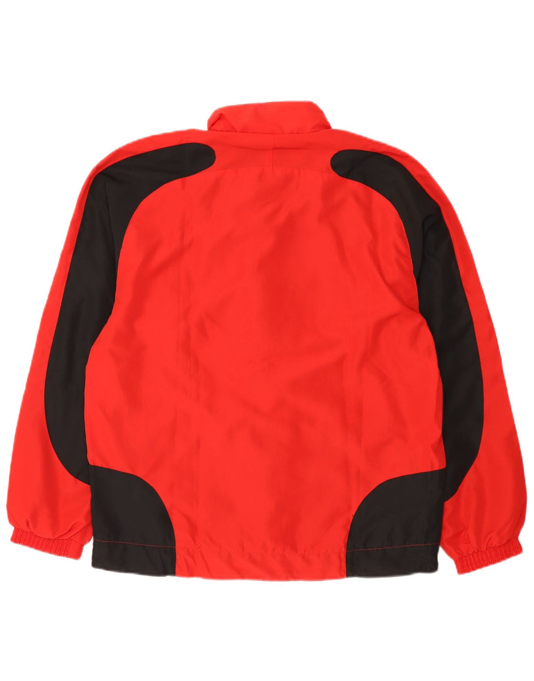Erima Chaqueta de chándal para hombre UK 40/42 Medium Red Colourblock Poliéster
