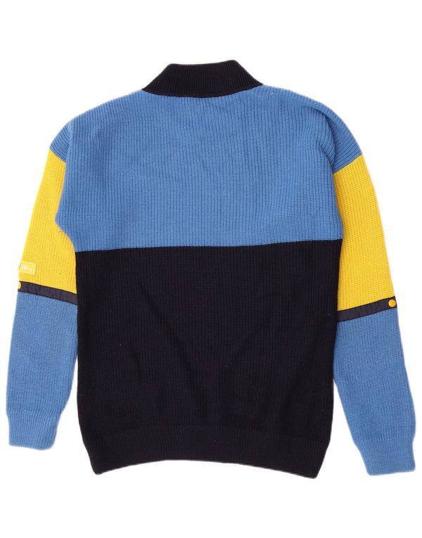 Marina Yachting Jersey de cuello alto para hombre EU 38 Azul medio Náutico