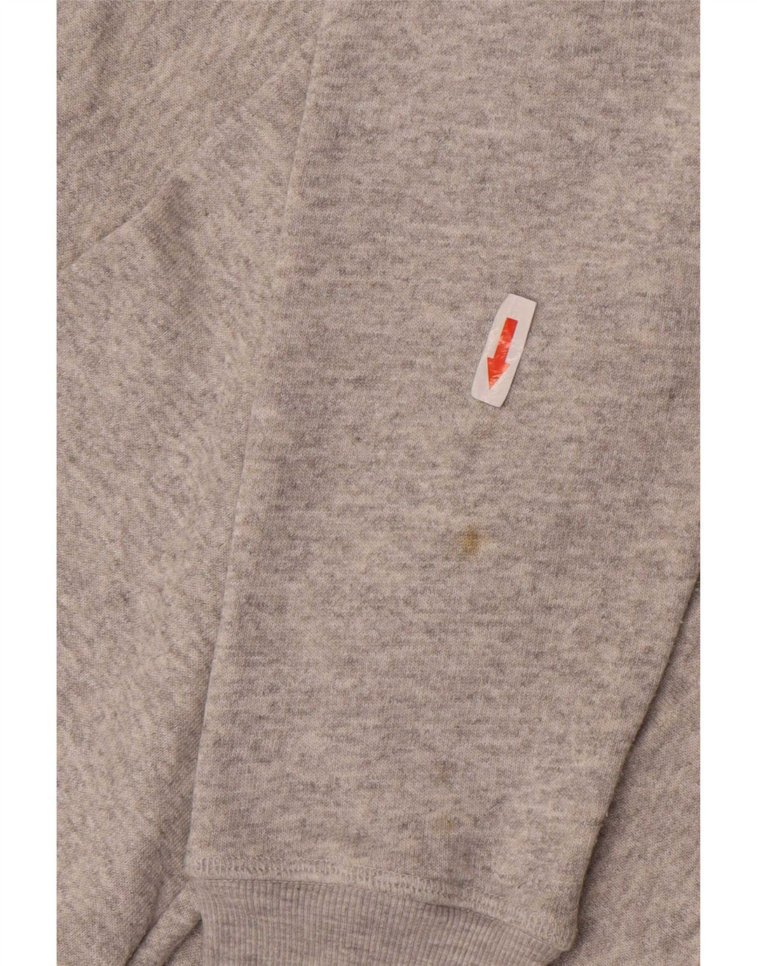 Fila Sudadera gráfica para hombre Jumper XS Algodón moteado gris
