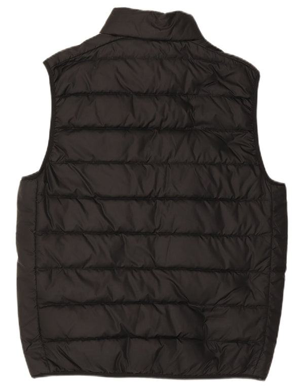 Adidas Chaleco acolchado para hombre UK 38 Mediano Negro Poliéster