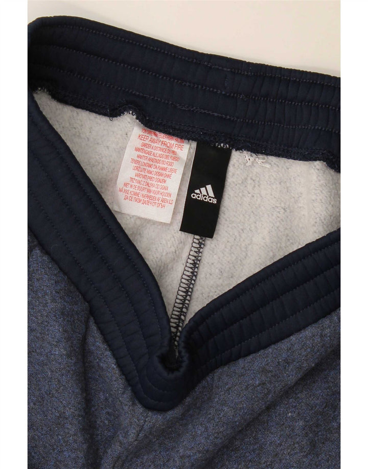 Adidas Hombre Pantalones Cortos Deportivos Medio Azul Marino