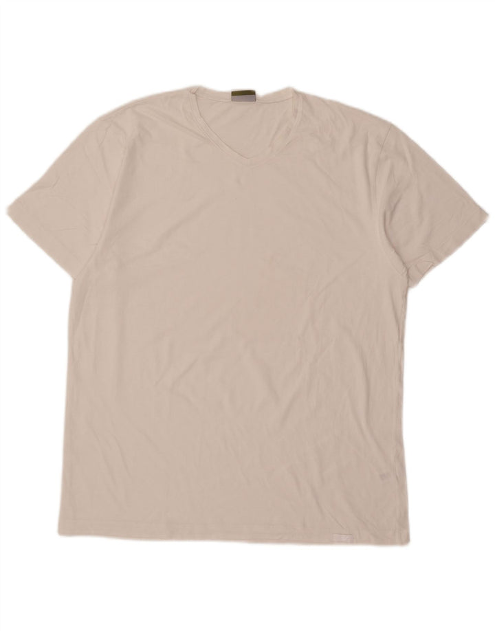 Fila Camiseta Hombre Top XL Algodón Blanco