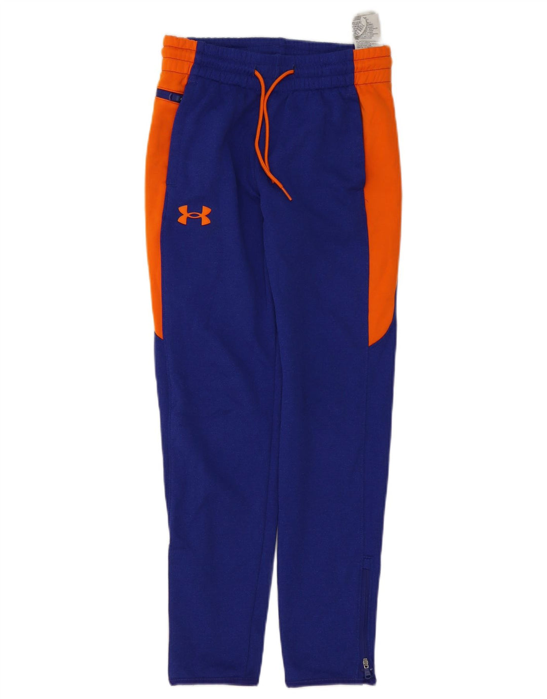 UNDER ARMOUR Pantalones de chándal Cold Gear para niños 9-10 años Azul Medio