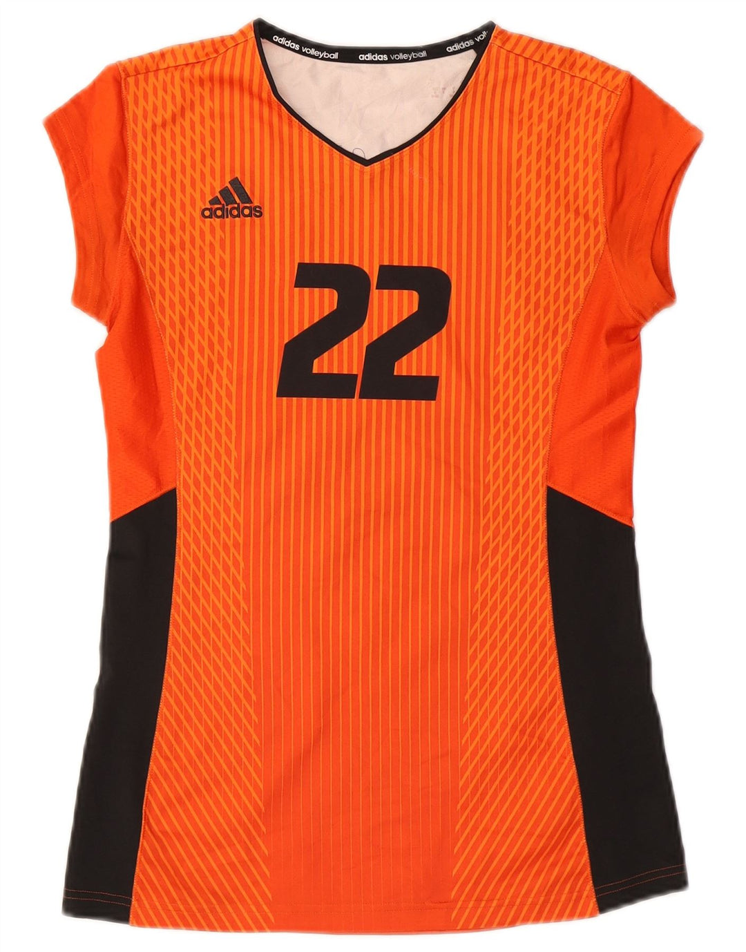 Adidas Mujer Climacool Graphic Top Manga Larga UK 10 Small Naranja