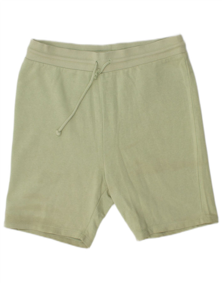 JACK & JONES Shorts Deportivos Hombre Algodón Verde Medio