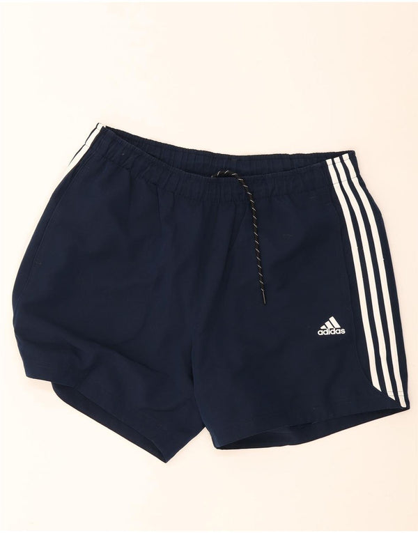 Adidas Mens Climalite Sport Shorts XL Azul Marino Poliéster