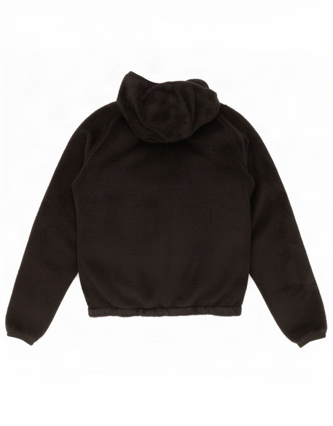 The North Face Chaqueta polar con capucha para mujer UK 10 Small Poliéster negro