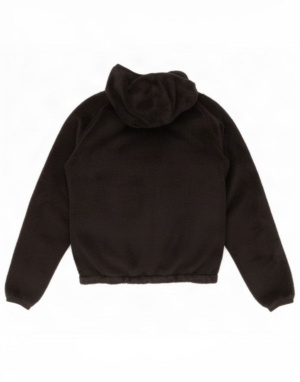 The North Face Chaqueta polar con capucha para mujer UK 10 Small Poliéster negro