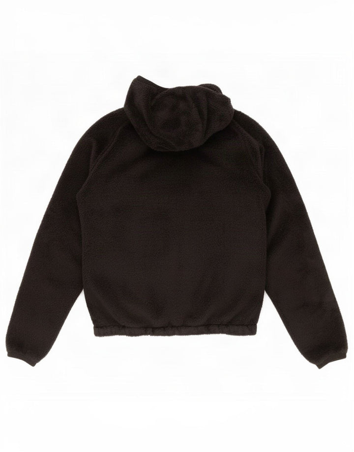 The North Face Chaqueta polar con capucha para mujer UK 10 Small Poliéster negro