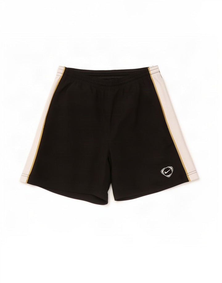 Pantalones cortos deportivos Nike para hombre en color negro mediano