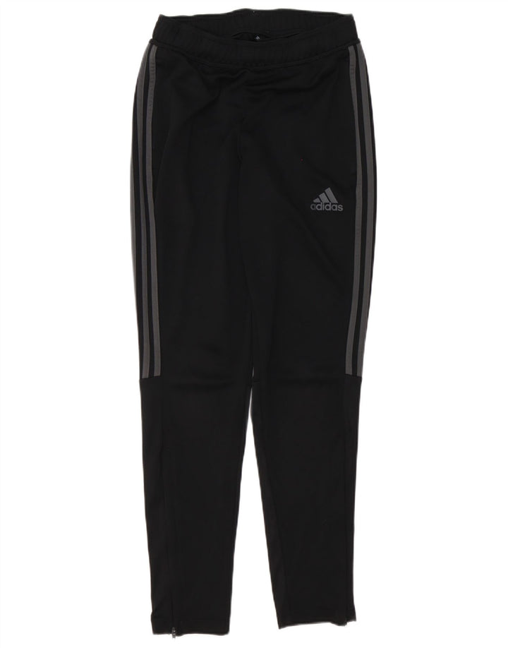 Adidas Hombre Aeroready Pantalones De Chándal Pequeño Negro Poliéster