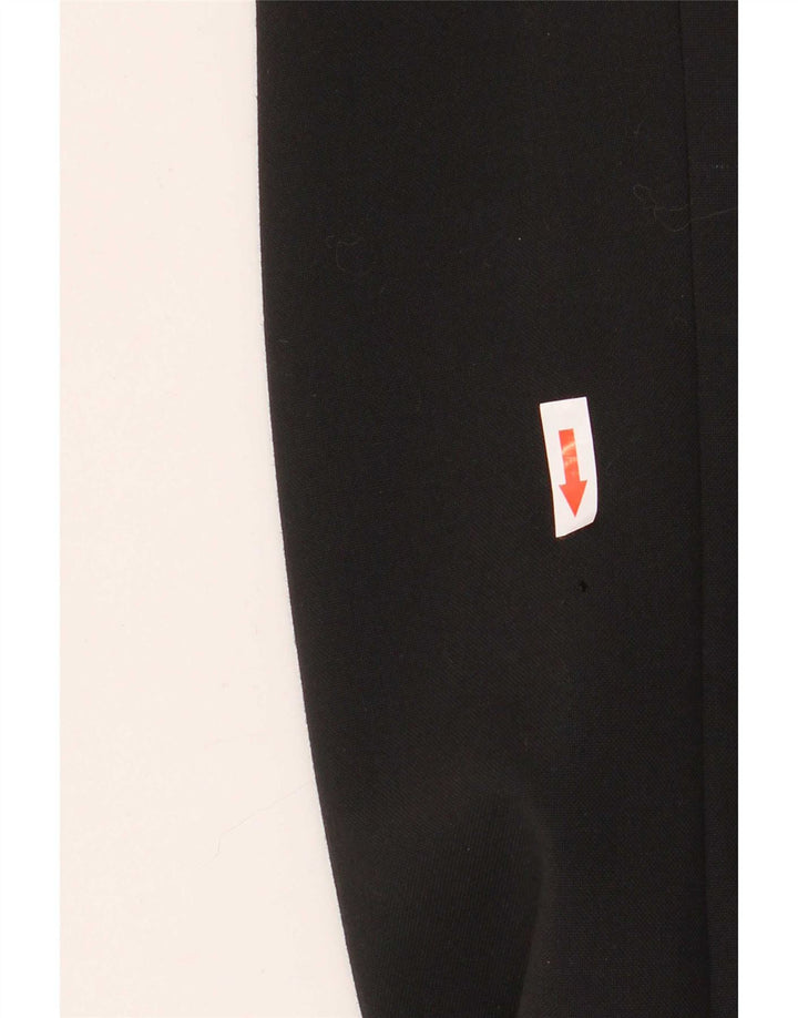 Wilvorst Chaqueta tipo blazer con 1 botón para hombre UK 38 Medium Black New Wool