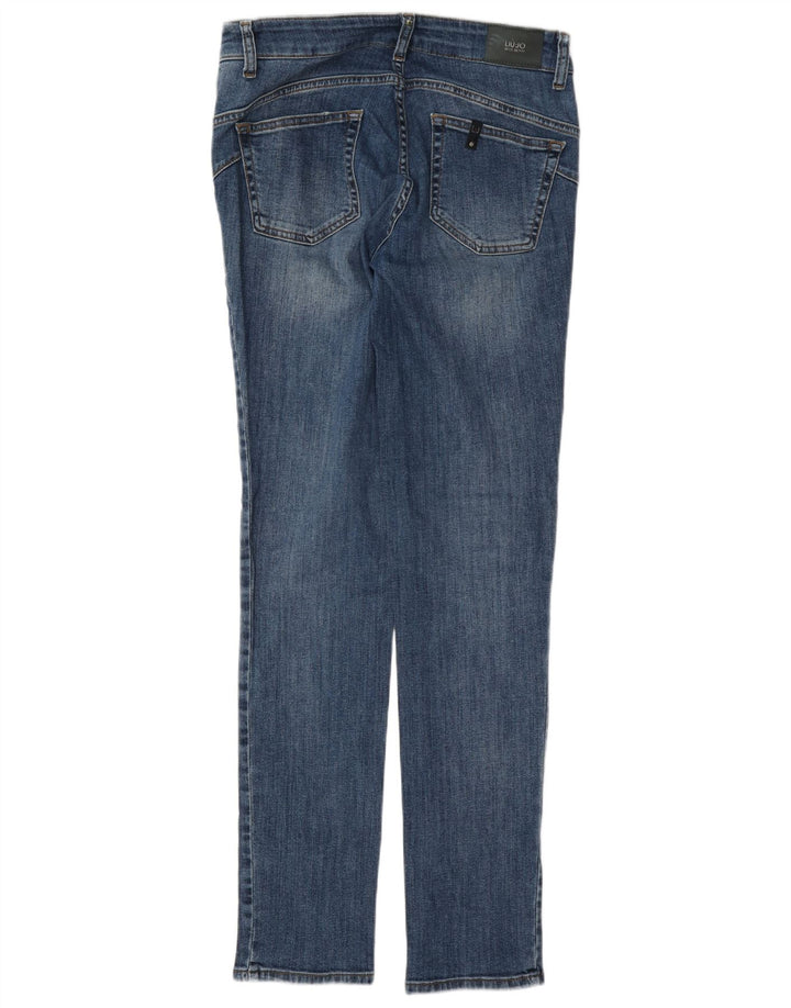 Vaqueros Liu Jo Mujer Slim W30 L32 Azul