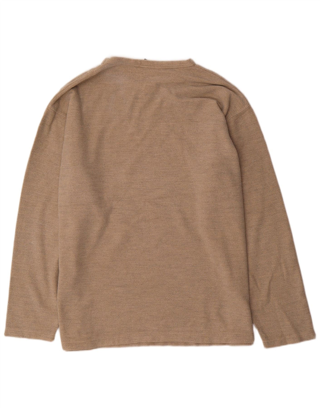 O'Neill Hombre Top Manga Larga Grande Algodón Beige