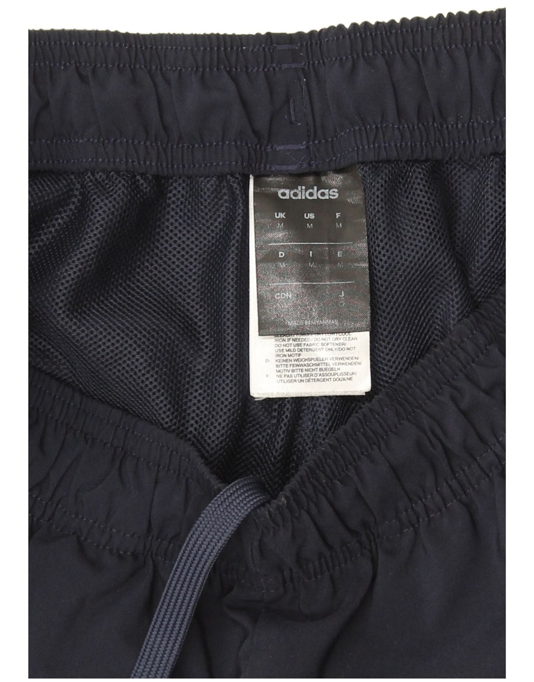 Pantalón Corto Deportivo Adidas Hombre Medio Azul Marino Poliéster