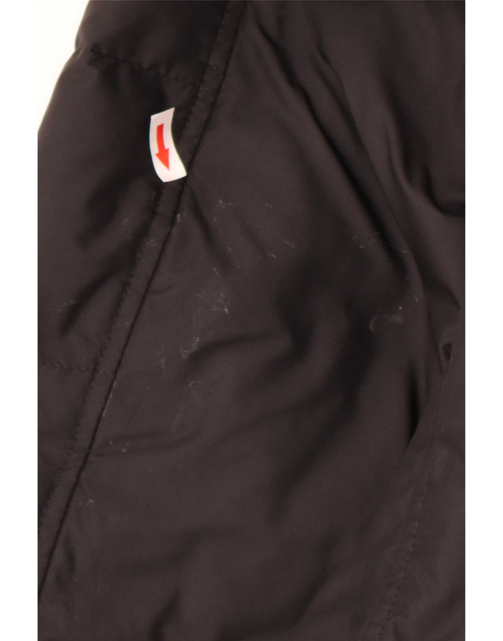Fay Chaqueta acolchada con capucha para hombre UK 44 2XL Poliéster negro