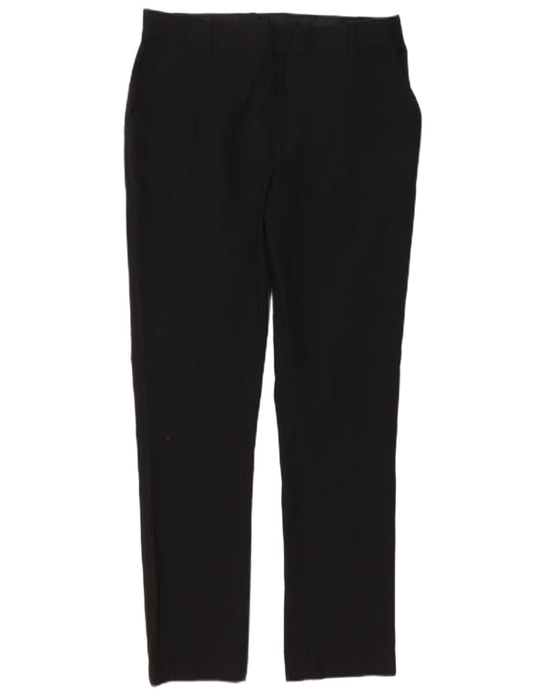 Marks & Spencer Pantalones chinos ajustados para niños 15-16 años W30 L29 Negro
