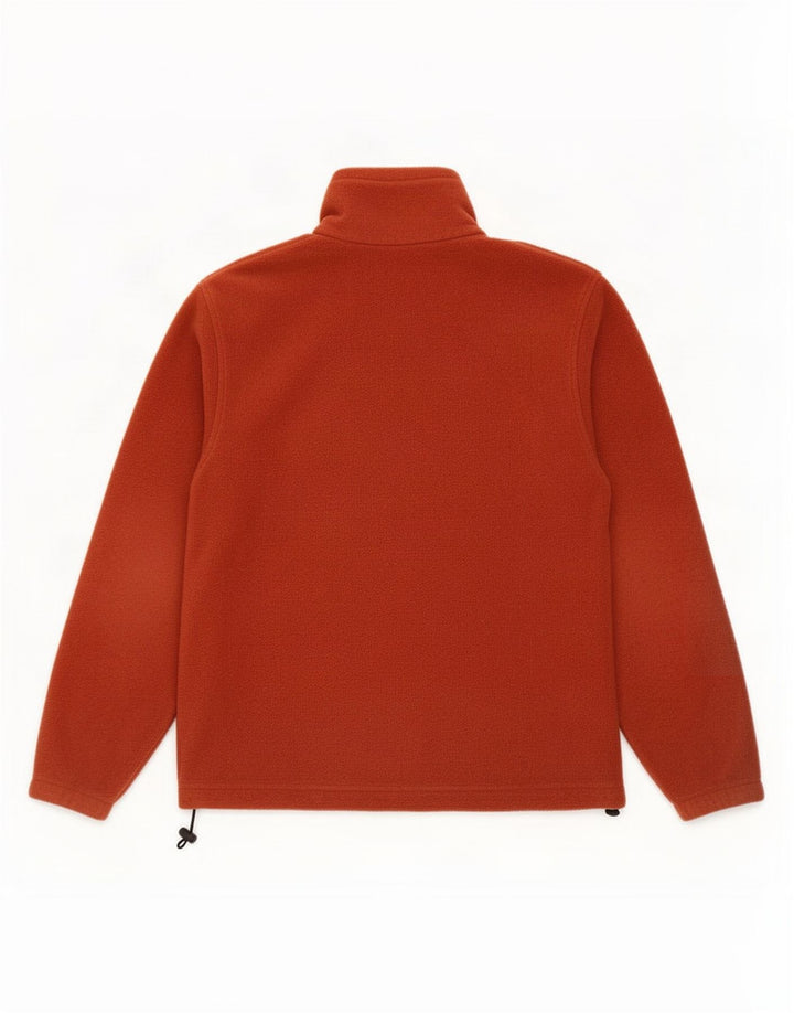 Champion Chaqueta polar para hombre UK 38 Poliéster marrón medio