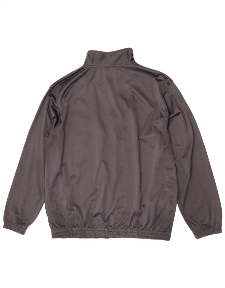 Lotto Chaqueta Top Chándal Hombre 2XL Poliéster Gris