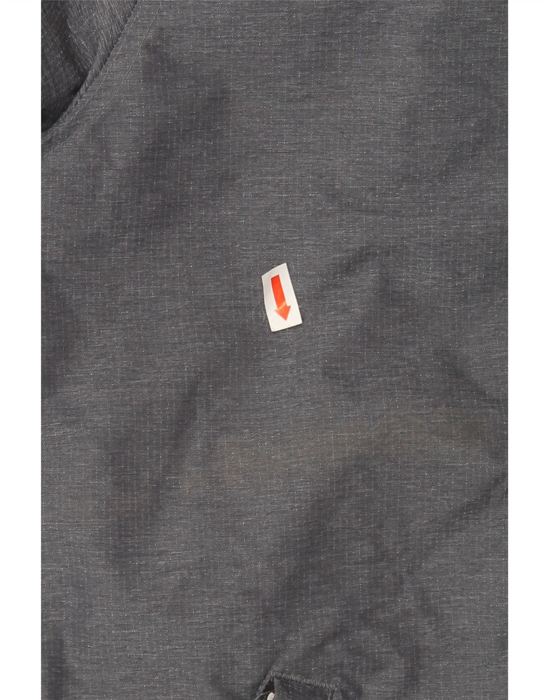SUPERDRY Womens Windcheater Hooded Windbreaker Jacket UK 14 Medium Grey Vintage Superdry and Second-Hand Superdry from Messina Hembry 