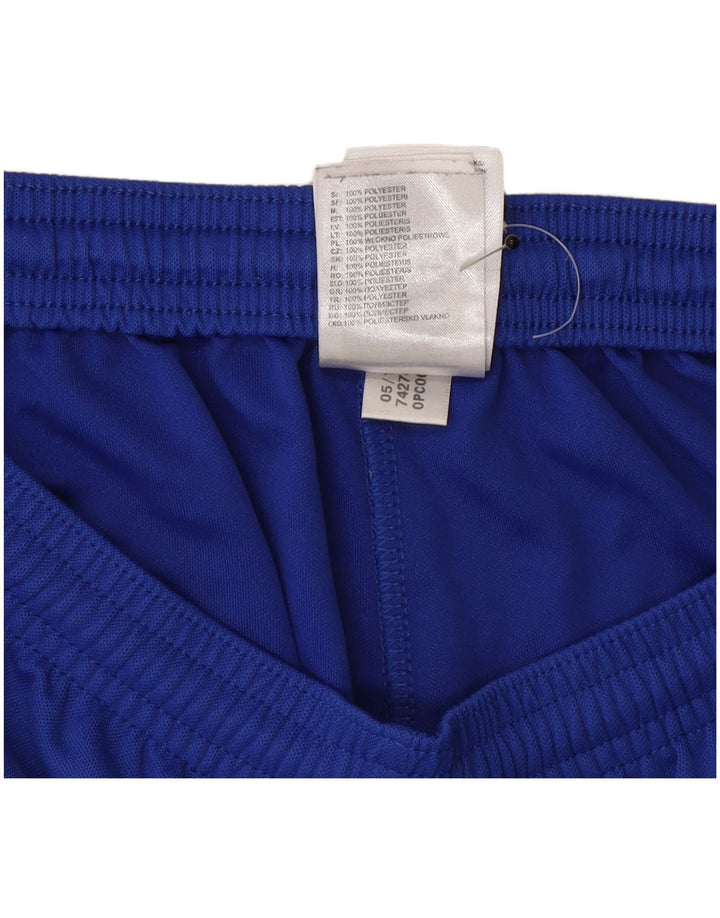 Adidas Mens Climalite Sport Shorts Pequeño Azul Poliéster
