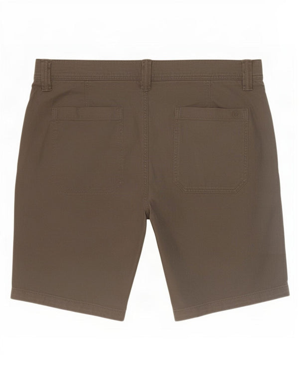 Pantalones cortos chinos para hombre Fat Face XL W38 Gris Algodón
