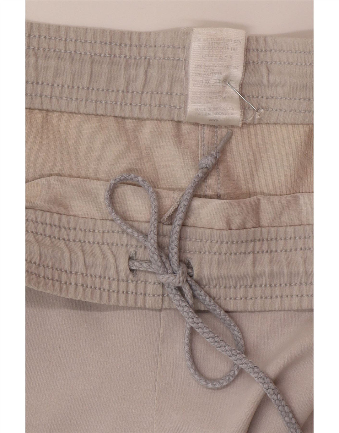 Adidas Hombre Pantalones Cortos Deportivos Pequeño Gris Algodón