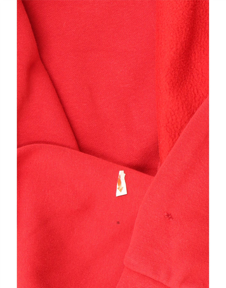 ADIDAS Sudadera Niño Jumper 15-16 Años Rojo Algodón