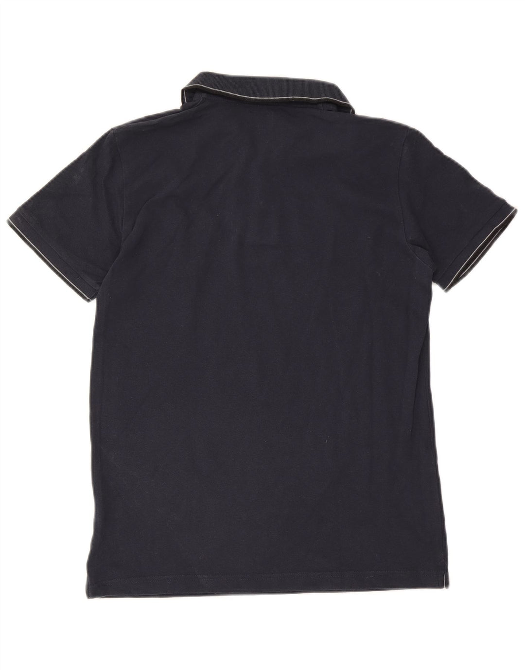 Polo Lee Hombre Azul Marino Medio Algodón