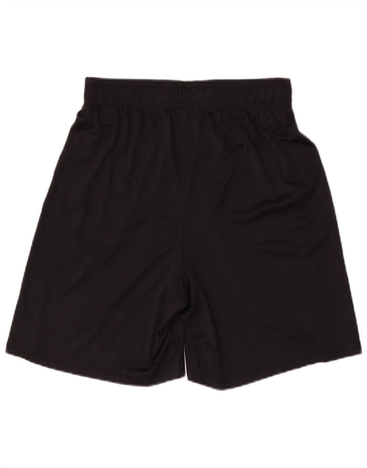 Under Armour Pantalones cortos deportivos para hombre Poliéster negro mediano
