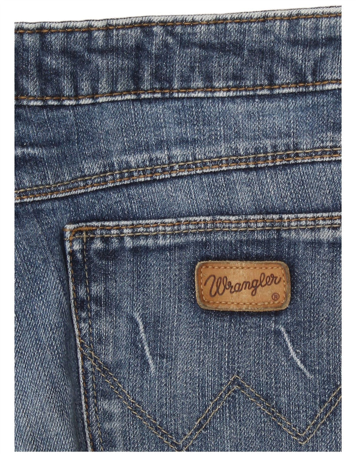 Wrangler Pantalones Cortos De Mezclilla Para Mujer W32 Algodón Azul Grande