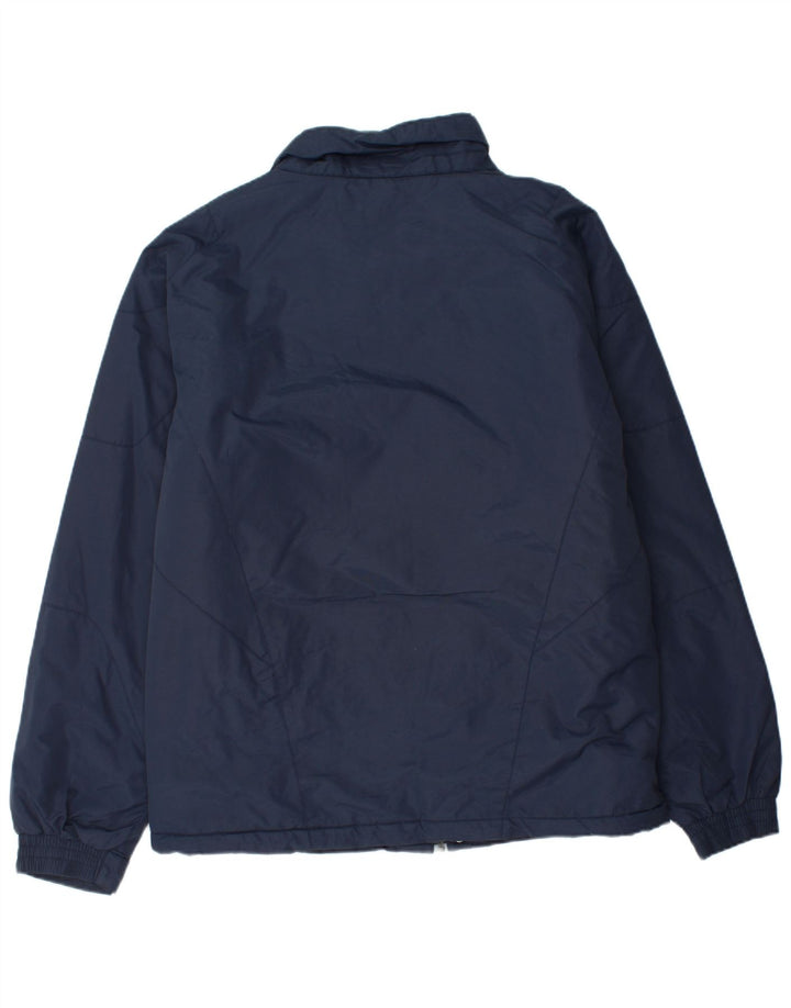 Brugi Chaqueta cortavientos para hombre UK 42 XL Poliamida azul marino