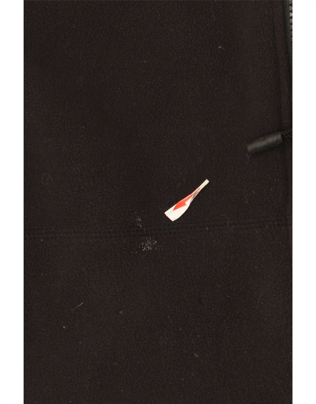 Columbia Chaqueta polar con forro para hombre ES 38 Mediana Negro Colorblock Poliéster