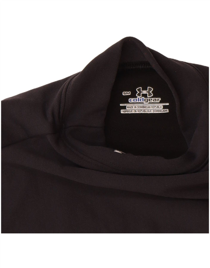 Under Armour Camiseta de manga larga para mujer UK 10 Small Nylon azul marino