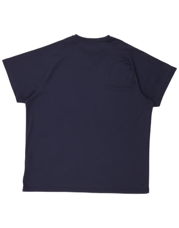 Camiseta Puma Hombre Top 3XL Azul Marino Poliéster