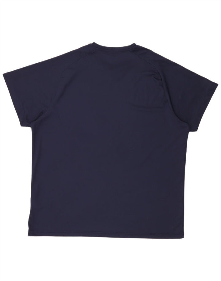 Camiseta Puma Hombre Top 3XL Azul Marino Poliéster