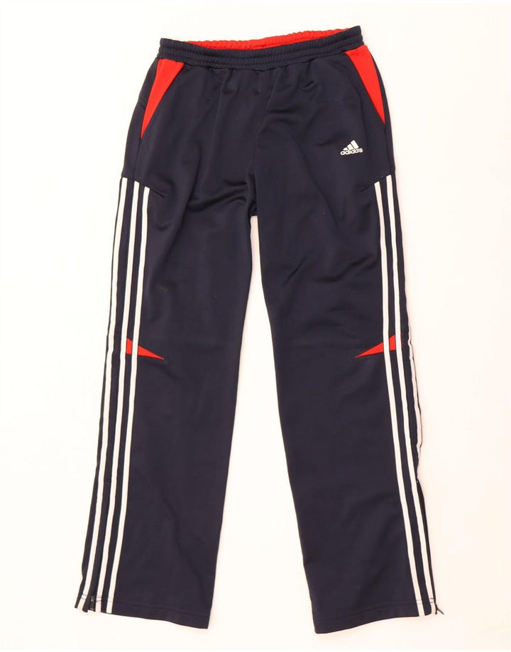 Adidas Pantalones de chándal para niño 11-12 años Azul Marino Colorblock Poliéster