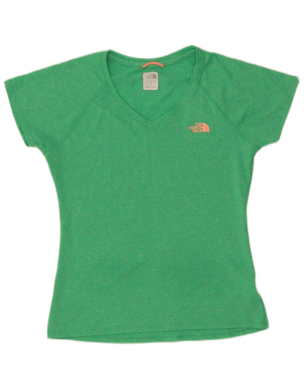 The North Face Camiseta Mujer Top UK 10 Small Verde Poliéster