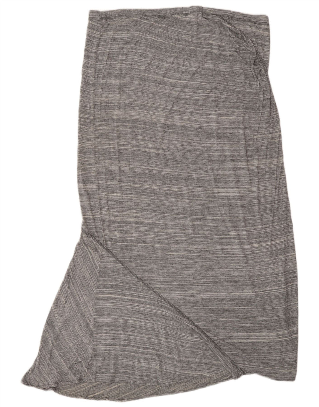 MOSSIMO Falda larga para mujer XL W38 Rayón gris a rayas