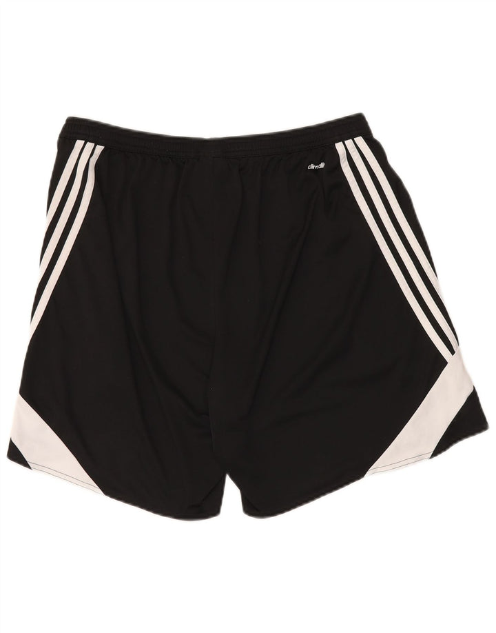Adidas Pantalones cortos deportivos para hombre XL Negro Poliéster