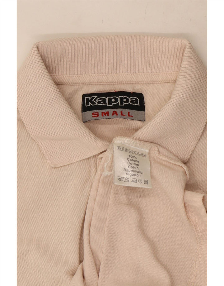 Kappa Polo Hombre Small Rosa Algodón