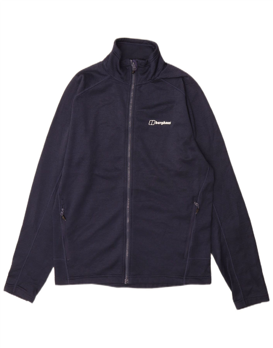 Berghaus Hombre Chándal Top Chaqueta Small Azul Marino